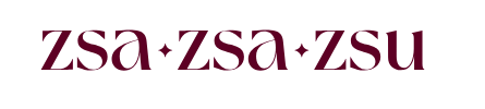  Zsa Zsa Zsu